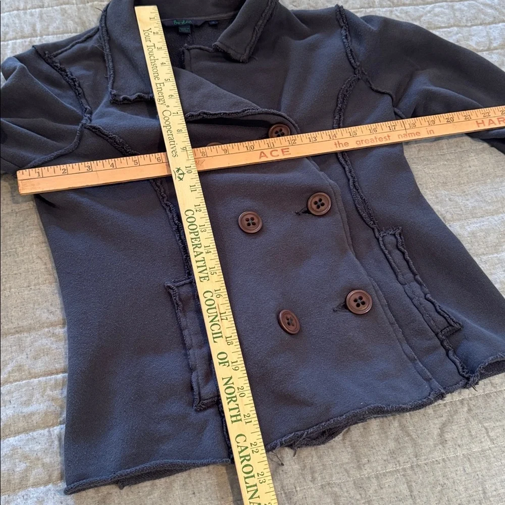 Boden reverse stitch jersey blazer UK size 10 (US 6-8) - Picture 8 of 11